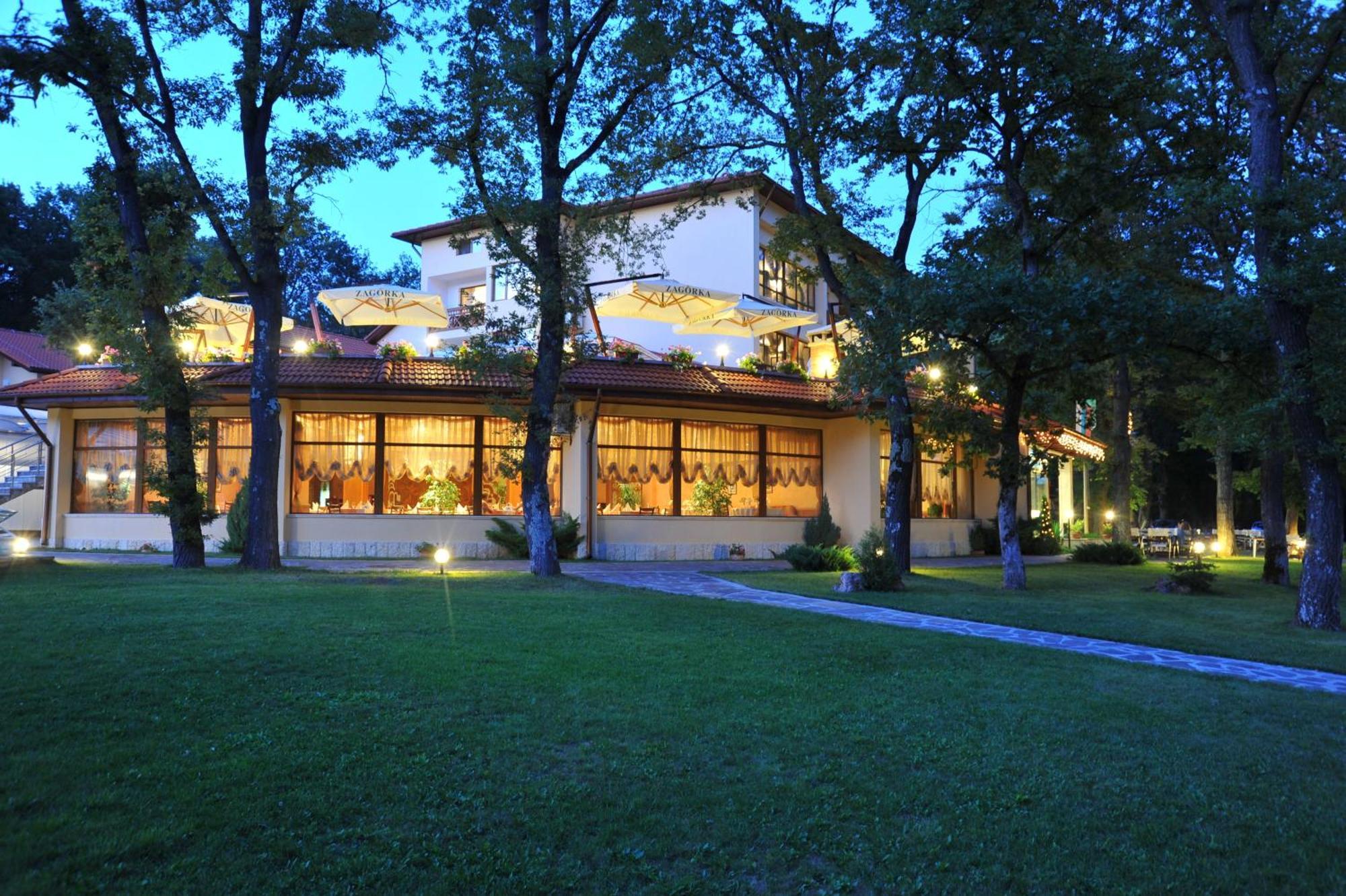 Spa Hotel Armira Starozagorski Bani Luaran gambar
