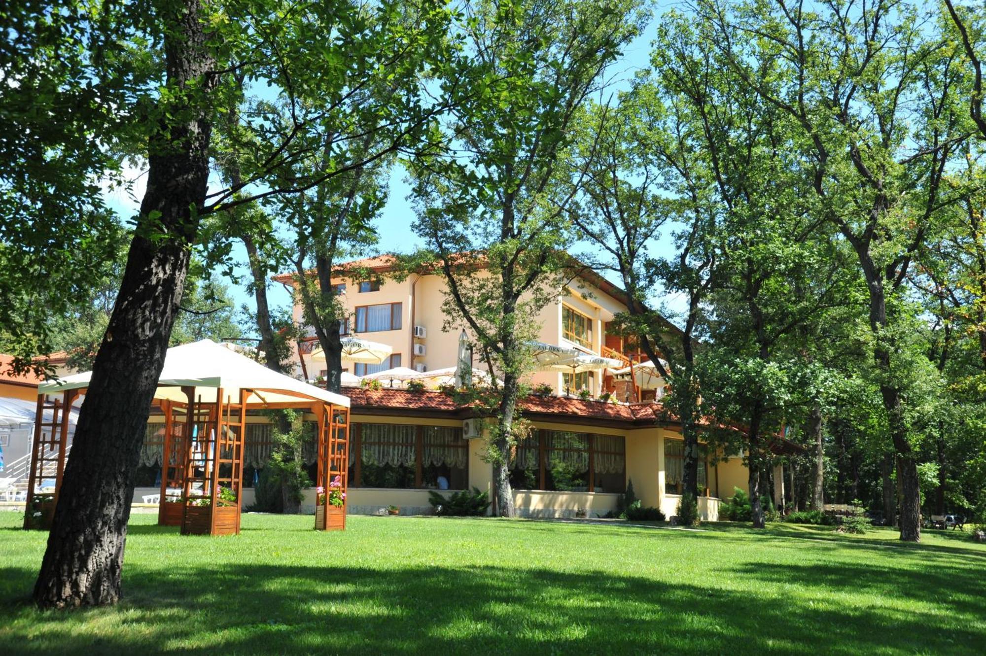 Spa Hotel Armira Starozagorski Bani Luaran gambar