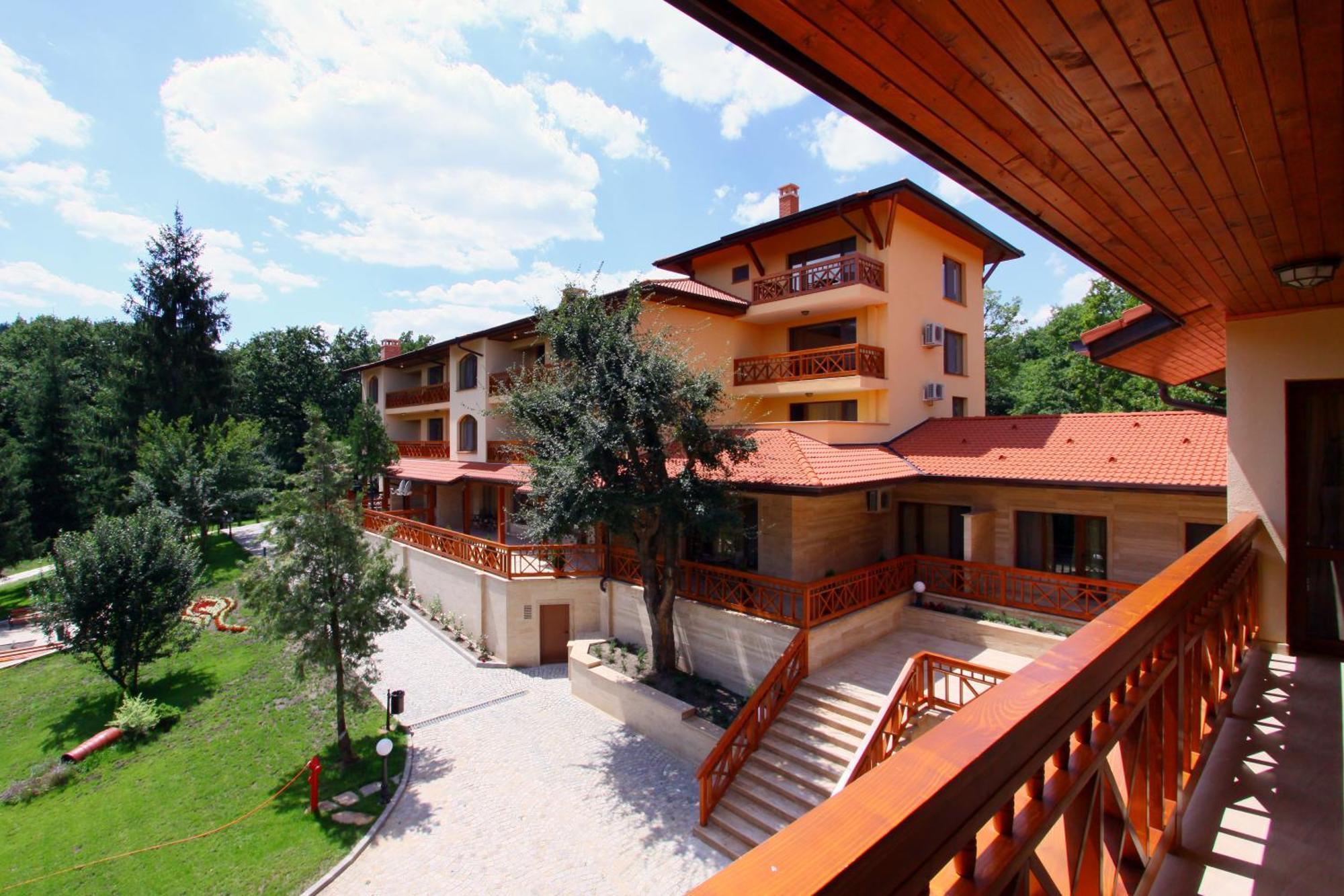 Spa Hotel Armira Starozagorski Bani Luaran gambar