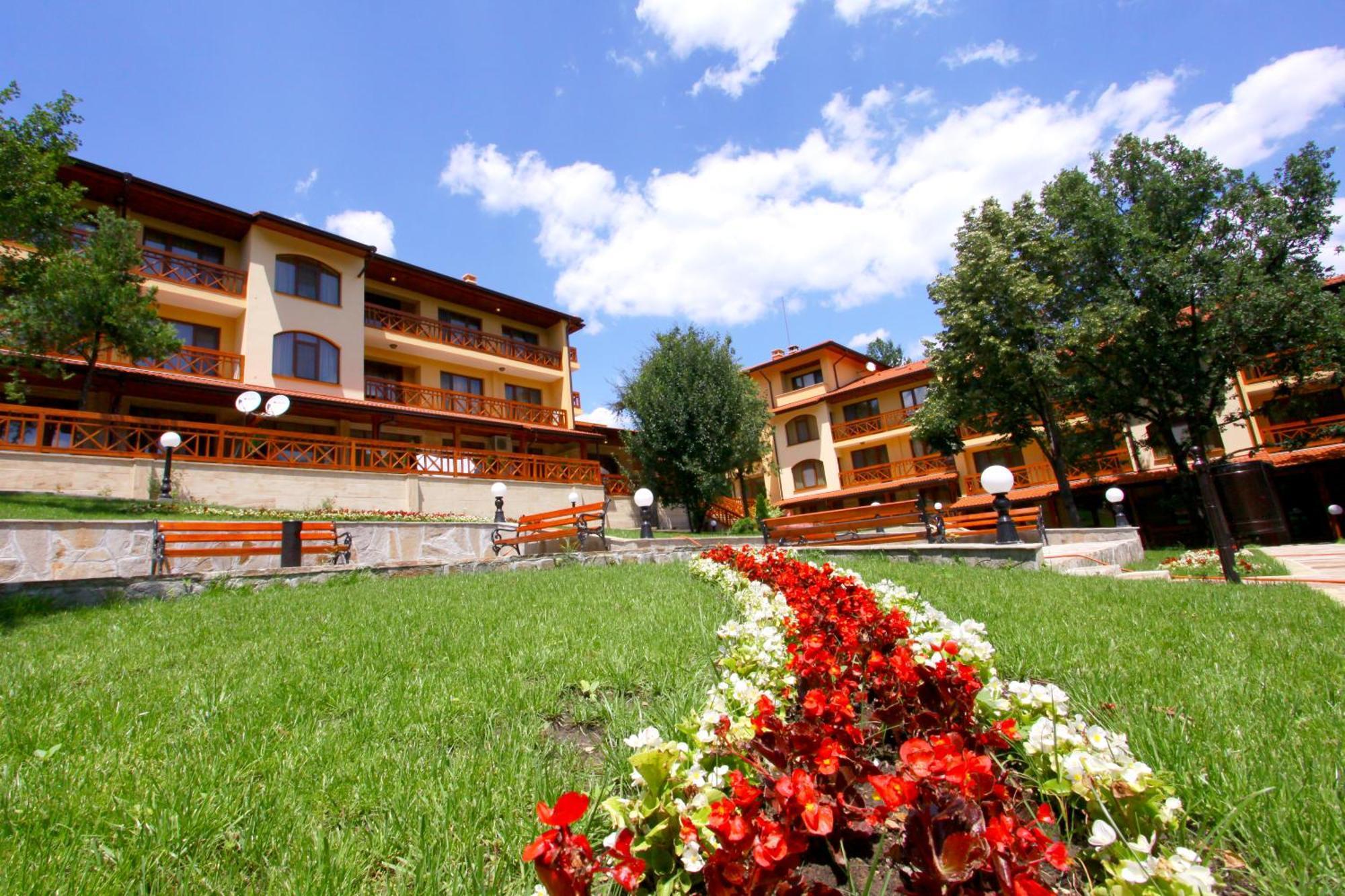 Spa Hotel Armira Starozagorski Bani Luaran gambar