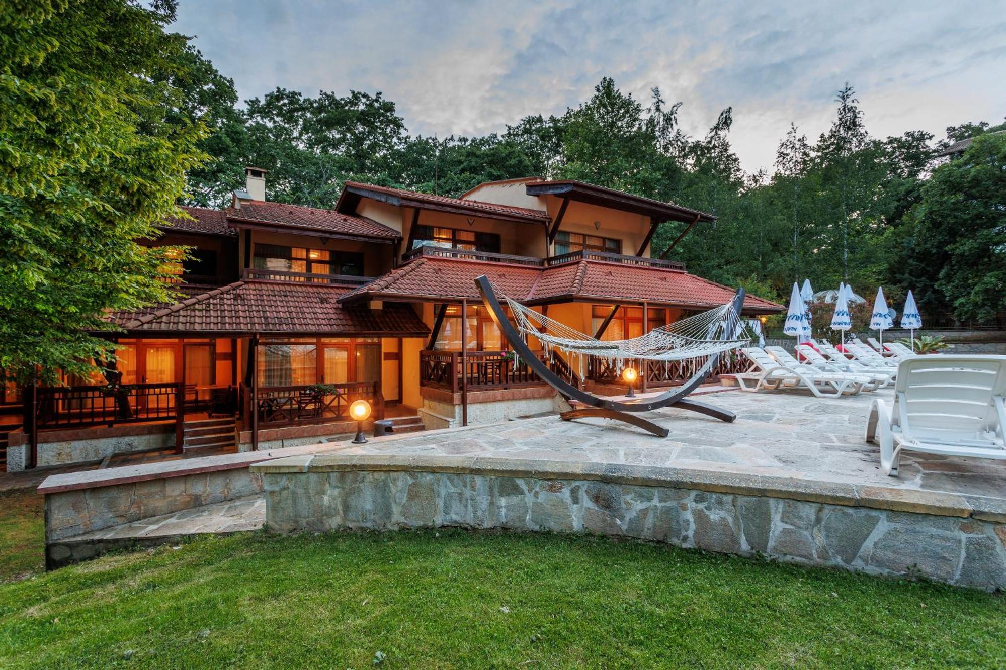Spa Hotel Armira Starozagorski Bani Luaran gambar